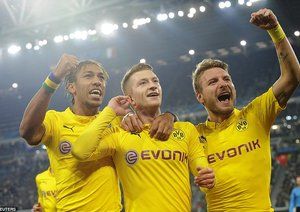 ماركو رویس- اوباميانگ - چیرو ایموبیل|یوونتوس 2 - 1 بوروسيا دورتموند / لیگ قهرمانان