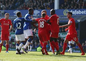 ممدو ساخو|اورتون 1 - 1 لیورپول / لیگ جزیره