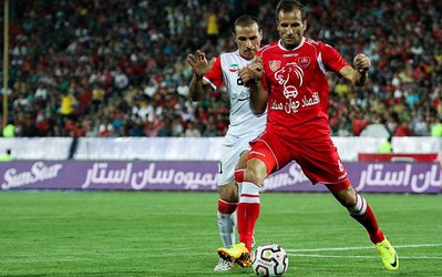 حسین عبدی: پرسپولیس برای رسیدن به صدر هنوز شانس دارد