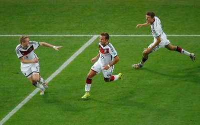 2 میلیون یورو برای کفشی که گوتسه با آن در فینال جام‌جهانی گل زد!