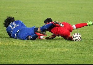 کرار جاسم|تراکتورسازی تبریز 2 - 2 استقلال تهران / لیگ برتر