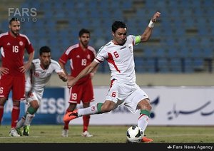 لبنان 1-4 ایران/ مقدماتی جام ملت های آسیا2015