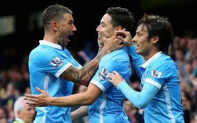 لیگ جزیره | اورتون 0 - منچستر سیتی 2 / سومین پیروزی سیتی در گودیسون‌پارک