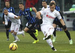 ژردان شکیری|آتالانتا 1 - 4 اینترمیلان / سری آ