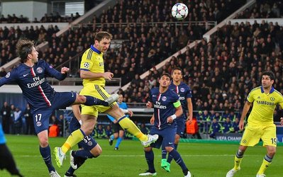 لیگ قهرمانان اروپا | پاریس سن‌ژرمن 1 - چلسی 1 / تساوی در پارک دوپرنس + چیدمان دو تیم، ویدئوی بازی و گزارش تصویری