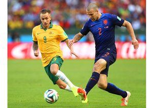 رون ولار|استرالیا 2 –3 هلند / مرحله گروهی جام جهانی