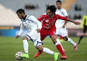 تقابل دو بازیکن|پرسپولیس تهران 0 - 1 ملوان انزلی / لیگ برتر