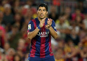 لوئیس سوارز|بارسلونا 6-0 لئون / دیدار دوستانه