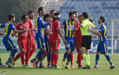 هفته دهم لیگ برتر، هفته پراشتباه داوران ایرانی