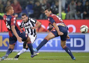 کارلوس توز|جنوا 1 - 0 یوونتوس /  سری آ ایتالیا