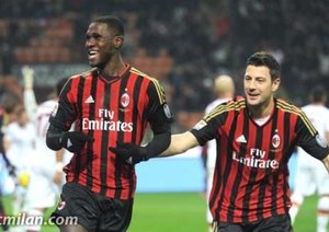 میلان ۲-۲ رم / هفته شانزدهم