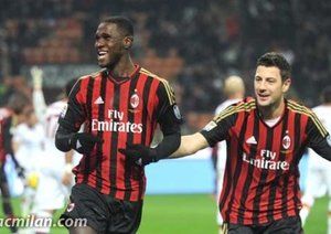 میلان ۲-۲ رم / هفته شانزدهم|میلان ۲-۲ رم / هفته شانزدهم