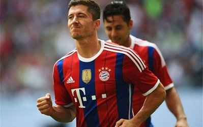 لواندوفسکی: به دنبال پیروزی مقابل دورتموند هستیم