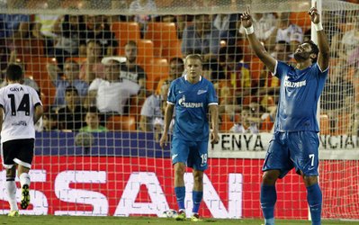 لیگ قهرمانان اروپا | والنسیا 2 - زنیت 3 / خفاش‌ها غافلگیر شدند