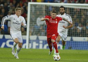 آلبرتو مورنو|رئال مادرید 1 - 0 لیورپول / لیگ قهرمانان