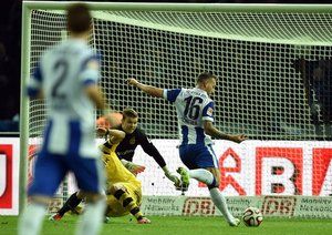 جولين اسکیبر|هرتابرلین 1 - 0 بوروسيا دورتموند / بوندسلیگا