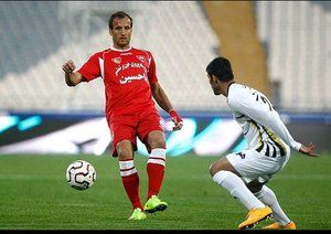 محسن بنگر|پرسپولیس 1 (4) - راه آهن 1 (1) / جام حذفی