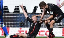 هوفنهايم 0 - 2 بایرن مونیخ/هفته بیست و نهم بوندسلیگا/خلاصه مسابقه