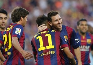 لیونل مسی - نیمار