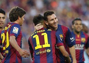 لیونل مسی - نیمار|بارسلونا 6-0 گرانادا / لالیگا