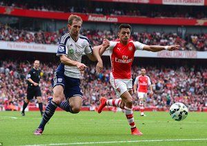 الکسیس سانچز|آرسنال 4 - 1 وست برومویچ / لیگ جزیره