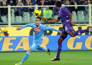 فیورنتینا 1 - 2 ناپولی / هفته ی دهم