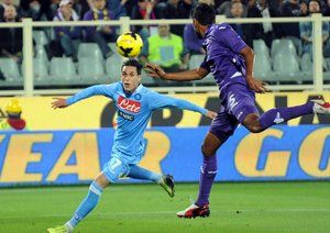 فیورنتینا 1 - 2 ناپولی / هفته ی دهم|پیروزی شیرین ناپولی