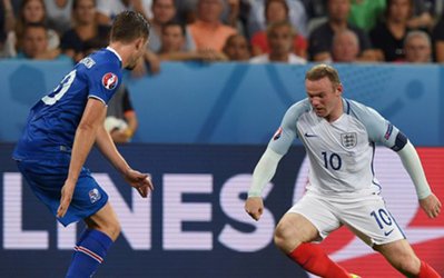 وین رونی بعد از شکست انگلستان از ایسلند: از تیم ملی بازنشسته نخواهم شد