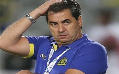 سرمربی النصر: برای تقابل با پرسپولیس روی شوت‌های از راه دور کار کرده بودیم