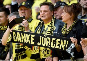 خداحافظی با کلوپ|بوروسيا دورتموند 3 - 2 وردر برمن / بوندسلیگا