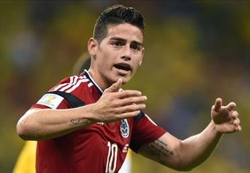 تشکر جیمز روردیگوئر بابت دریافت پیام‌های تبریک