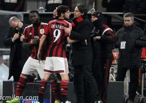 فیلیپو اینزاگی - ماتيا دسترو|میلان 3 - 1 پارما / سری آ