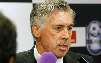 آنچلوتی:  میلان خوب بازی کرد اما ما بازی چندان جالبی نداشتیم / باخت به میلان به هیچ وجه ما را ناراحت نکرد