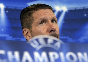 دیگو سیمونه|اتلتیکو مادرید 4 - 0 المپیاکوس / لیگ قهرمانان