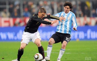 ترجمه روز | گزارش «اکیپ» از جدال تعیین‌کننده مسی و شواین‌اشتایگر