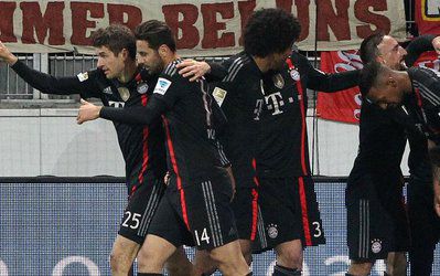 Long winter break beneficial for Bayern Munich domestically and in Europe