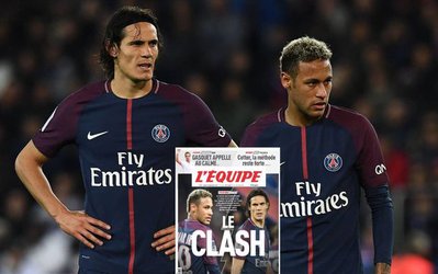 گزینه‌ی نیمار برای جایگزینی کاوانی