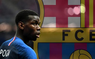 پوگبا هم‌چنان رویای اول کاتالان ها / بارتومئو امکان جذب پوگبا را رد نمی کند