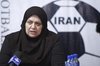 فریده شجاعی: خوشحالم در توجه به فوتبال پایه، زنان هم به بازی گرفته شدند!