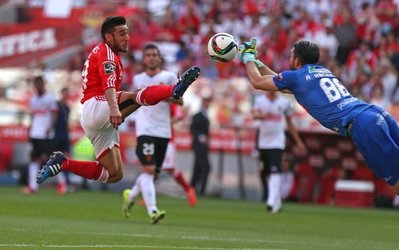 تصاویر روز | حقیقی بهترین بازیکن پنافیل مقابل بنفیکا