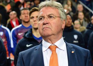 گاس هیدینک|هلند 2 - 0 اسپانیا / دیدار دوستانه