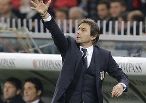 آنتونیو کونته|ایتالیا 1 - 0 آلبانی / دیدار دوستانه