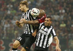 نایجل دی یانگ - فرناندو یورنته|میلان 0-1 یوونتوس‬‎ / سری آ