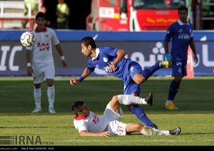 امید ابراهیمی|پدیده 1 - 1 استقلال / لیگ برتر