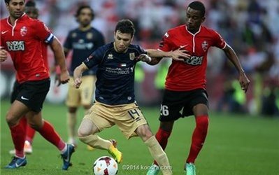 لیگ امارات | عجمان 0 - الاهلی 0 / توقف حریف تراکتور