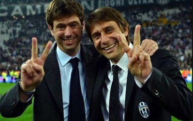 آنیلی: خبر استعفای کونته بی‌نهایت ناراحتم کرد