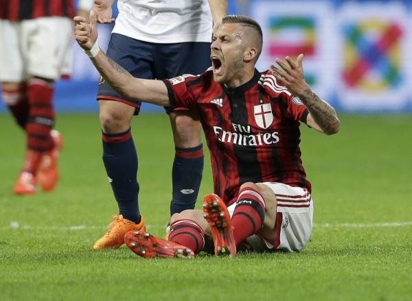 میلان 1 - 3 جنوا / سری آ / گل های بازی