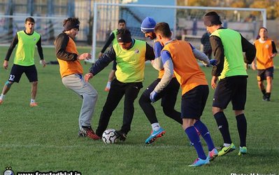 حاشیه‌های تمرین استقلال | یعقوب کریمی تمرین نکرد / حضور تیموریان در تمرین استقلال