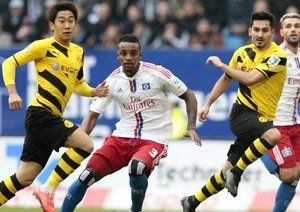 شینجی کاگاوا|هامبورگ 0 - 0 بوروسيا دورتموند / بوندسلیگا