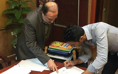 نقل و انتقالات | قرارداد نکونام با سایپا امضا شد